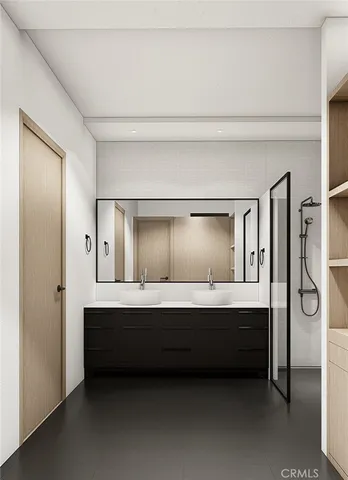 a view of walk in closet