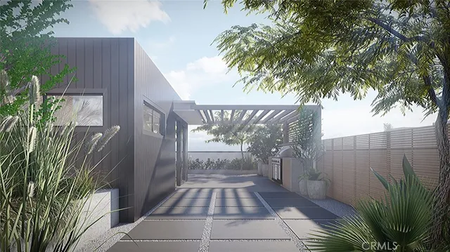 a view of a entryway front of a building