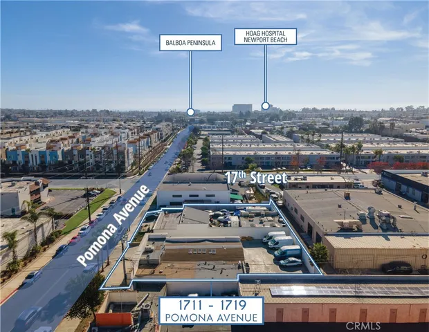$5,900,000 | 1711-1719 Pomona Avenue, Costa Mesa, CA 92627