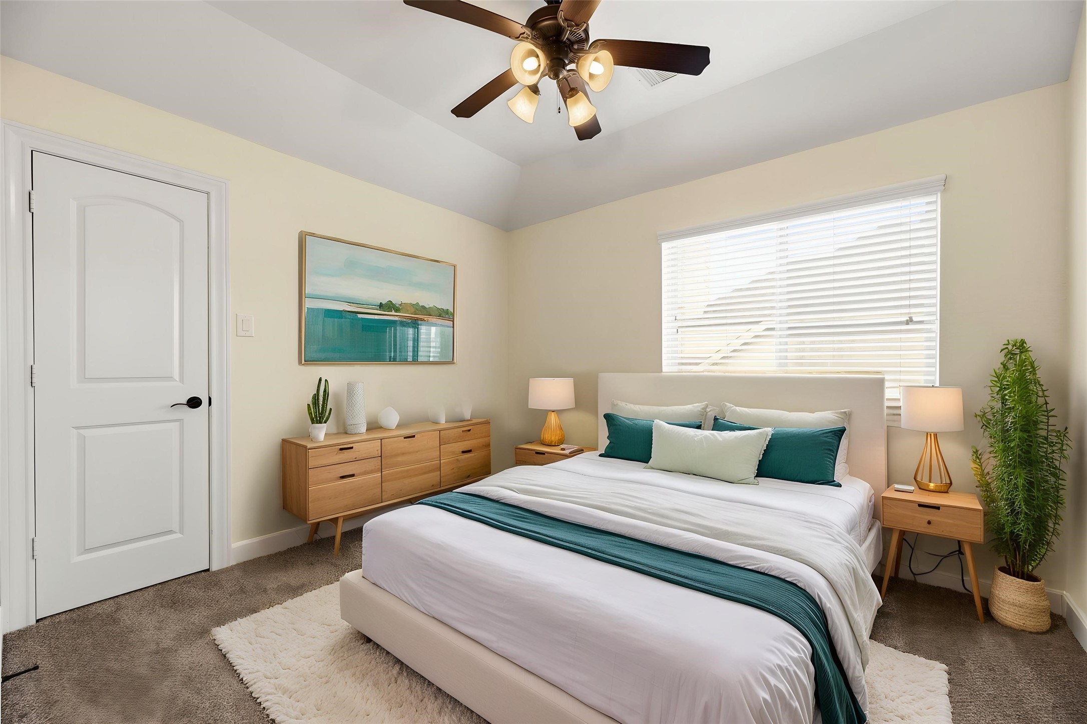 9915 Rochs Hill Court Katy, TX 77494 - Photo 21 of 32 a bedroom with a bed and window