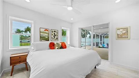 a view of a city with tall buildings