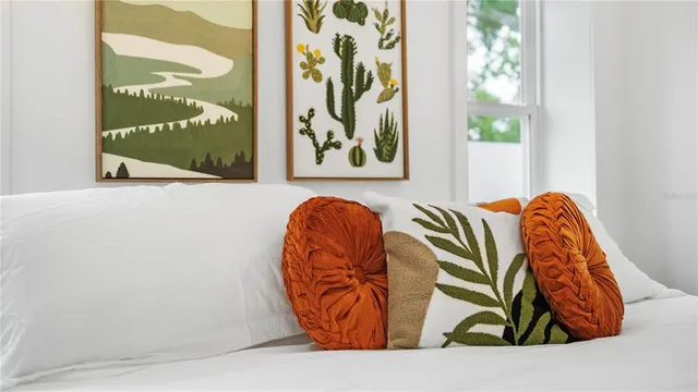 a view of a city with tall buildings