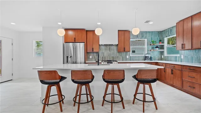 a close up of a stove top oven