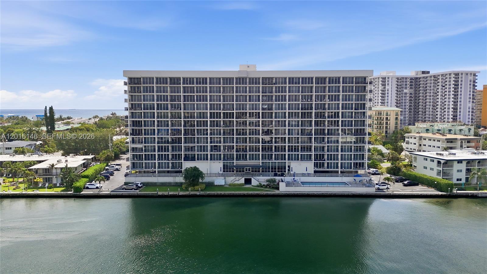 521 North Riverside Drive, Unit 606 Pompano Beach, FL 33062 - Photo 41 of 50 a view of a city
