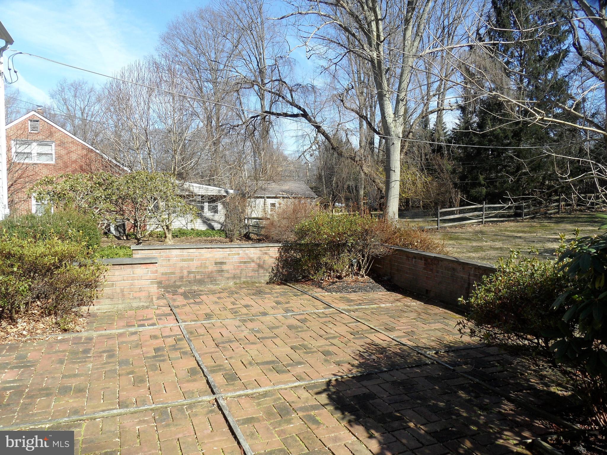 2 Radcliffe Road Yardley, PA 19067 - Photo 37 of 42 Brick Patio