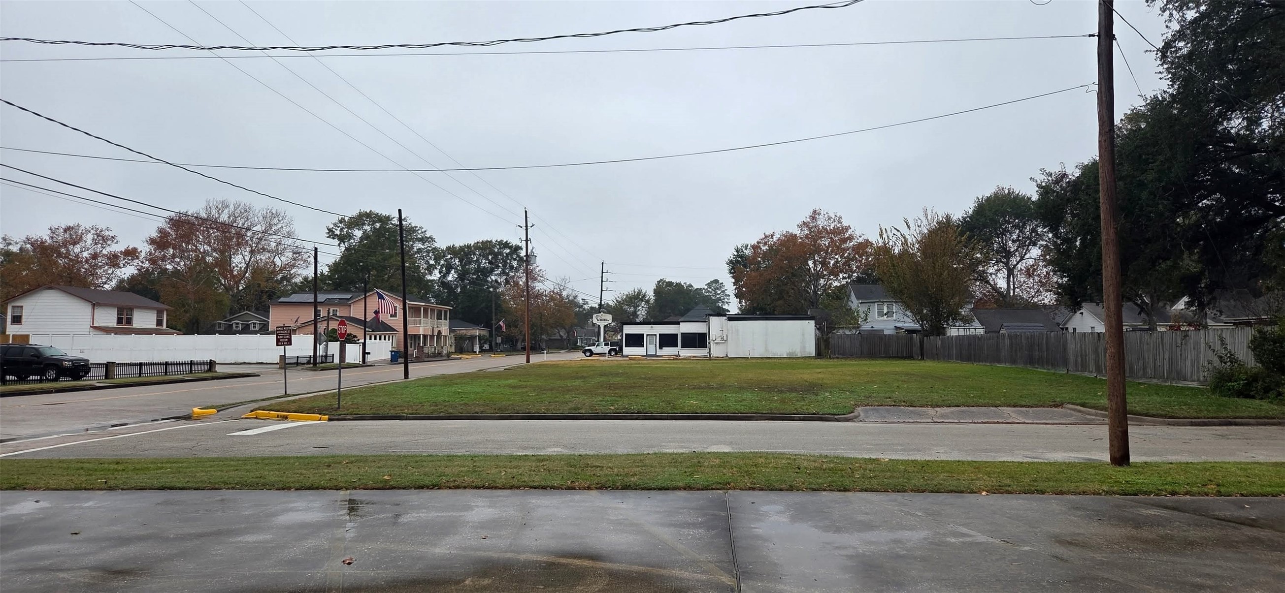 711 East Main Street Humble, TX 77338 - Photo 3 of 5 a view of a park with large trees