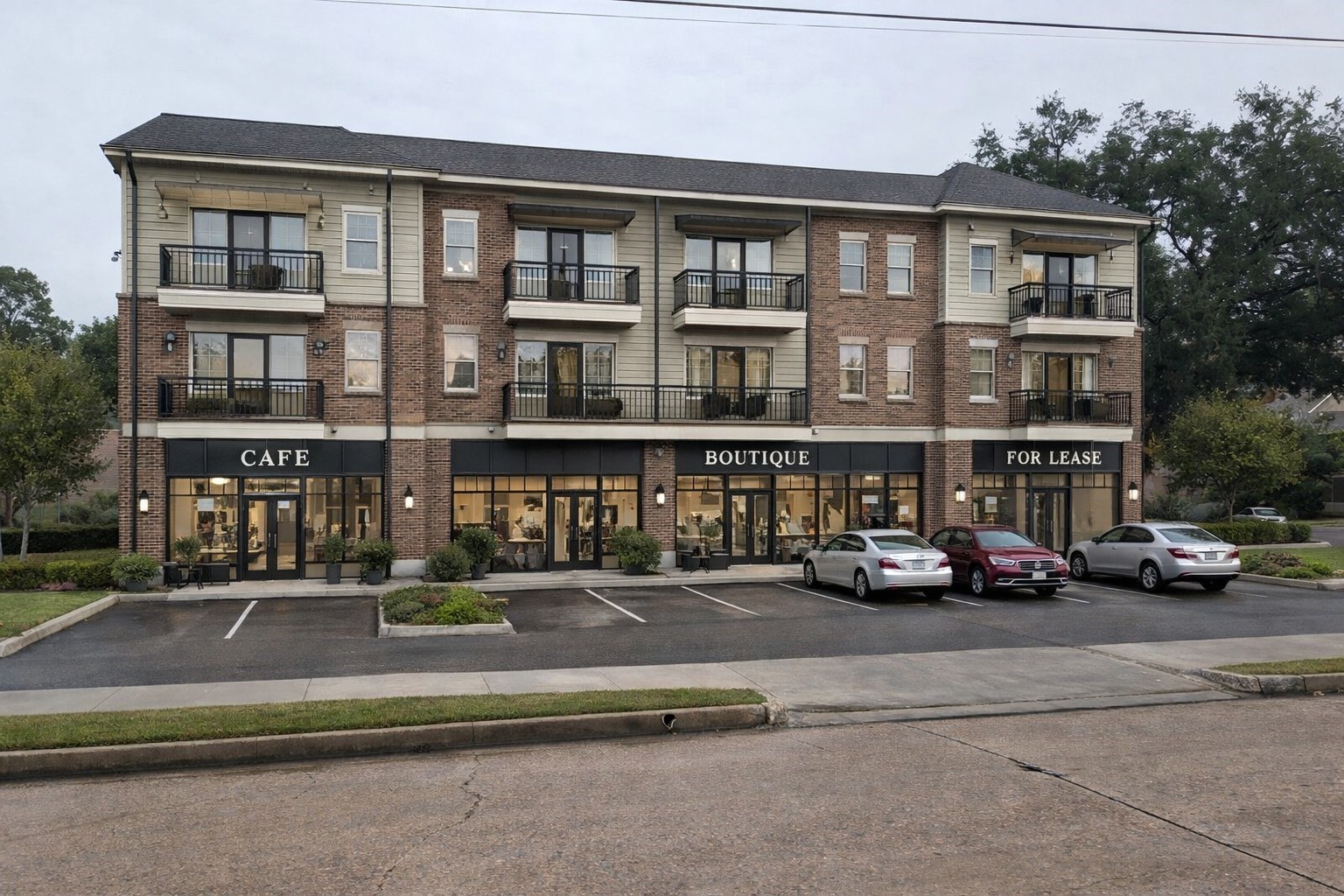 711 East Main Street Humble, TX 77338 - Photo 5 of 5 a couple of cars parked in front of a building
