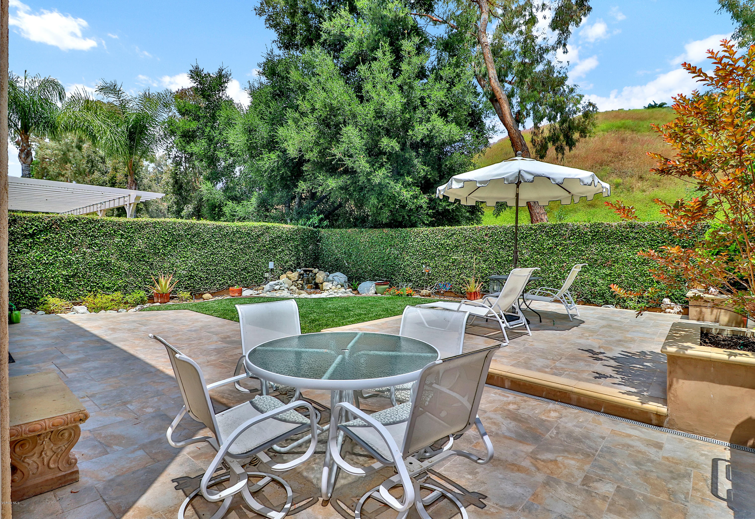 11161 Shadyridge Road Moorpark, CA 93021 - Photo 24 of 26 024_Spacious Backyard w rare view