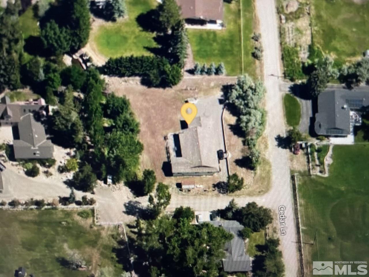 155 Cedar Lane Reno, NV 89521 - Photo 30 of 30 an aerial view of houses with yard