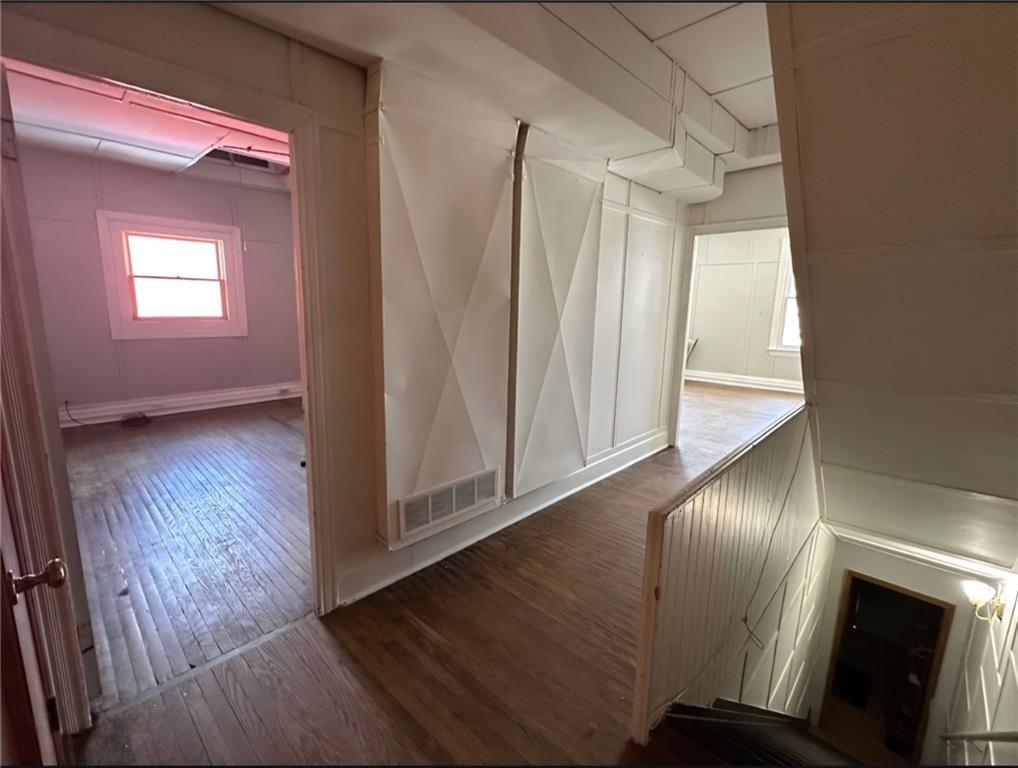 212 5th Street Avonmore, PA 15618 - Photo 20 of 20 a view of an entryway with wooden floor