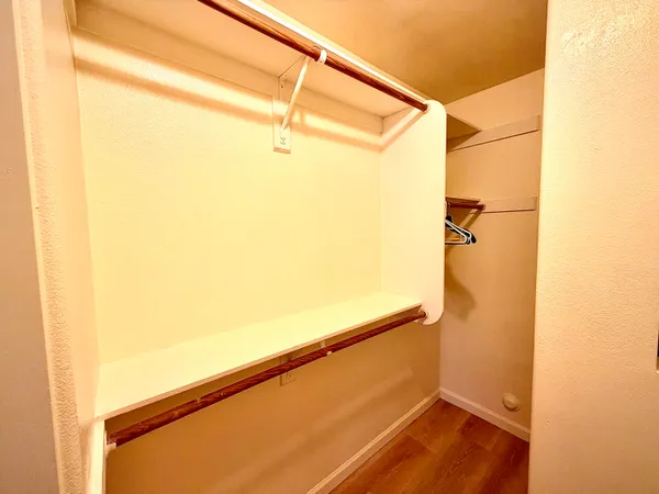 a view of a small space