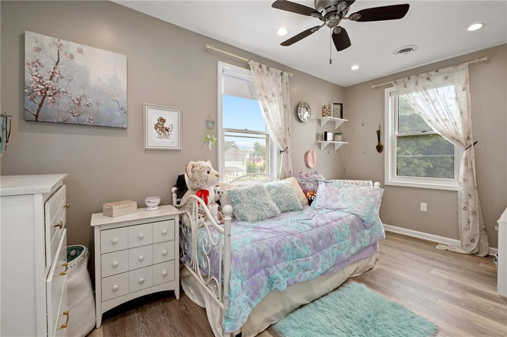 134 Monitor Avenue Pittsburgh, PA 15202 - Photo 27 of 50 a bedroom with a bed and a window