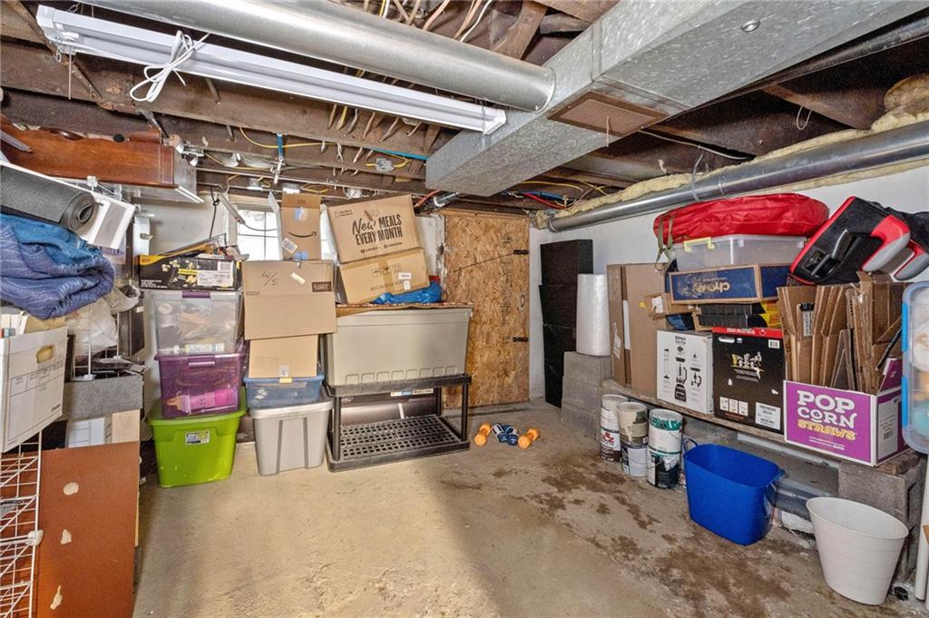 134 Monitor Avenue Pittsburgh, PA 15202 - Photo 39 of 50 a store room with lots of storage and utility