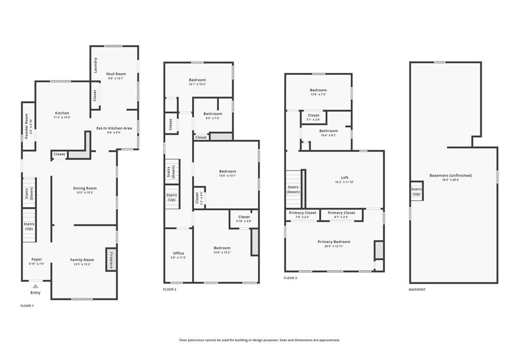 134 Monitor Avenue Pittsburgh, PA 15202 - Photo 4 of 50 a picture of a floor plan