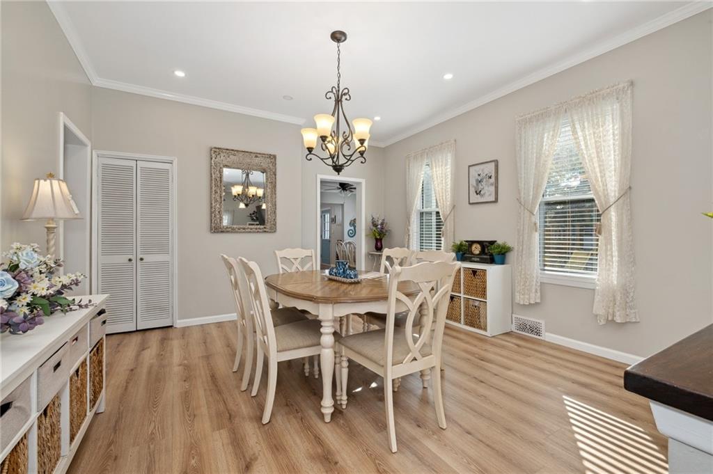 134 Monitor Avenue Pittsburgh, PA 15202 - Photo 10 of 50 a view of a dining room with furniture window and wooden floor