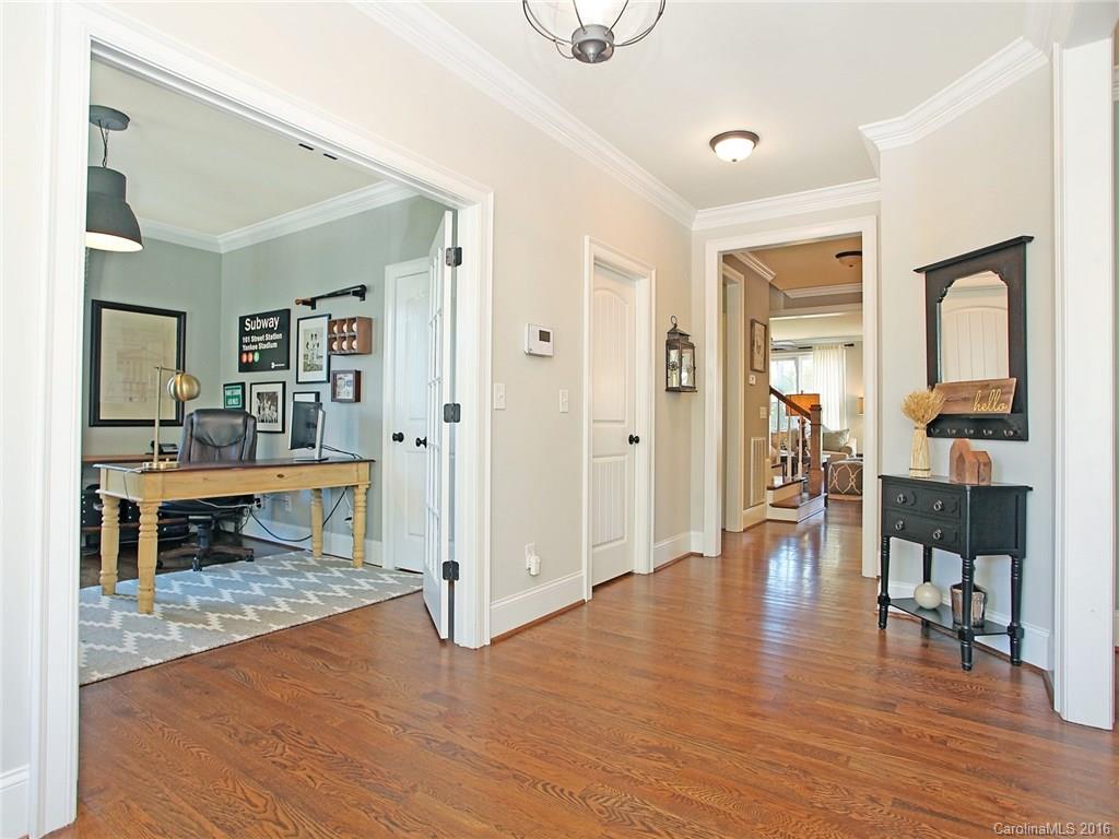 623 Revival Row Fort Mill, SC 29708 - Photo 6 of 24 a living room with furniture and wooden floor