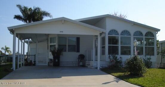 646 Periwinkle Drive Sebastian, FL 32976 - Photo 1 of 1 Front