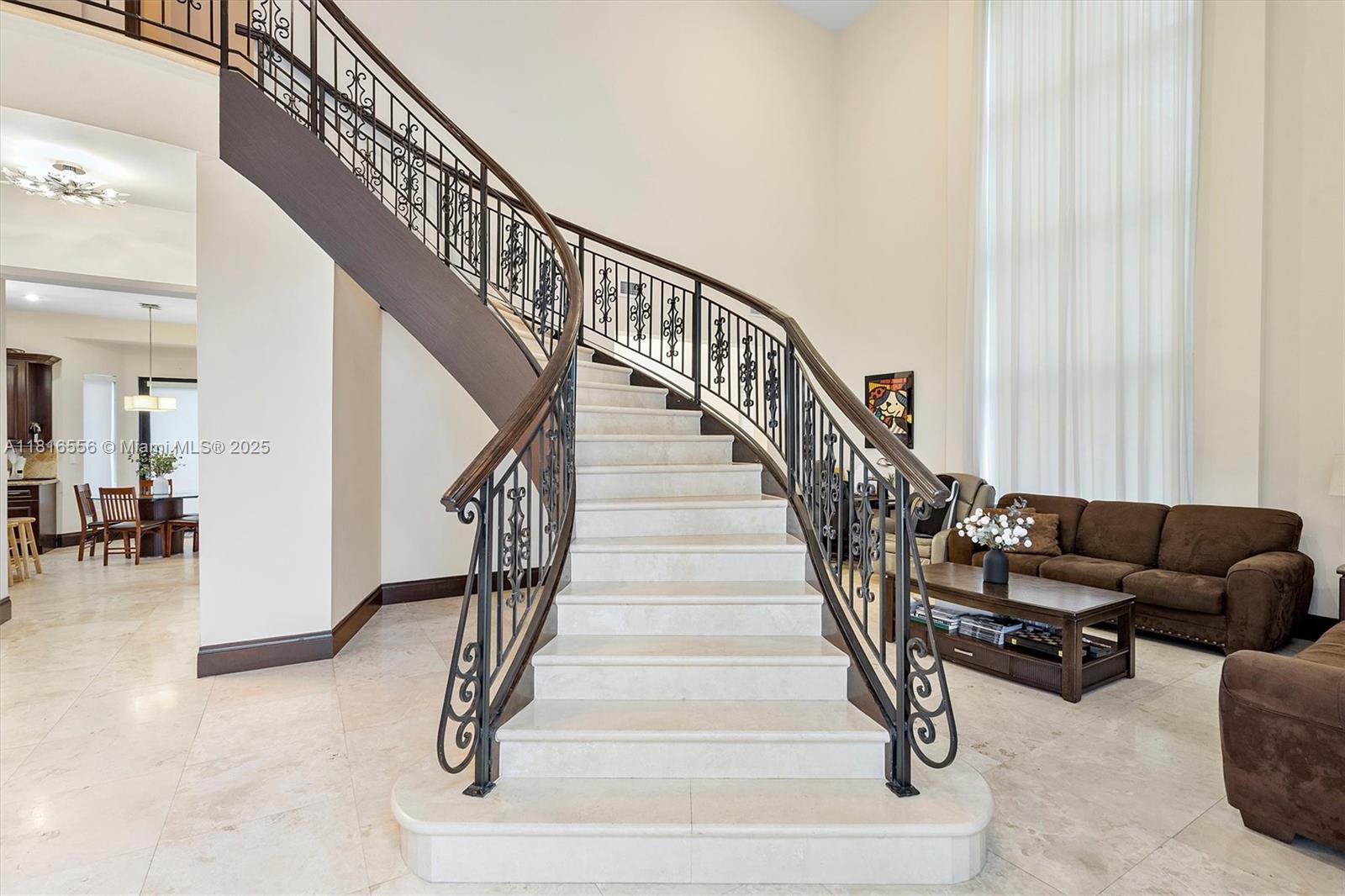 18825 North Bay Road Sunny Isles Beach, FL 33160 - Photo 18 of 62 a view of entryway and hall with wooden floor