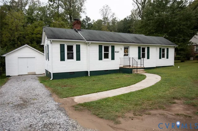 $174,900 | 4320 Main Street, Drakes Branch, VA 23937