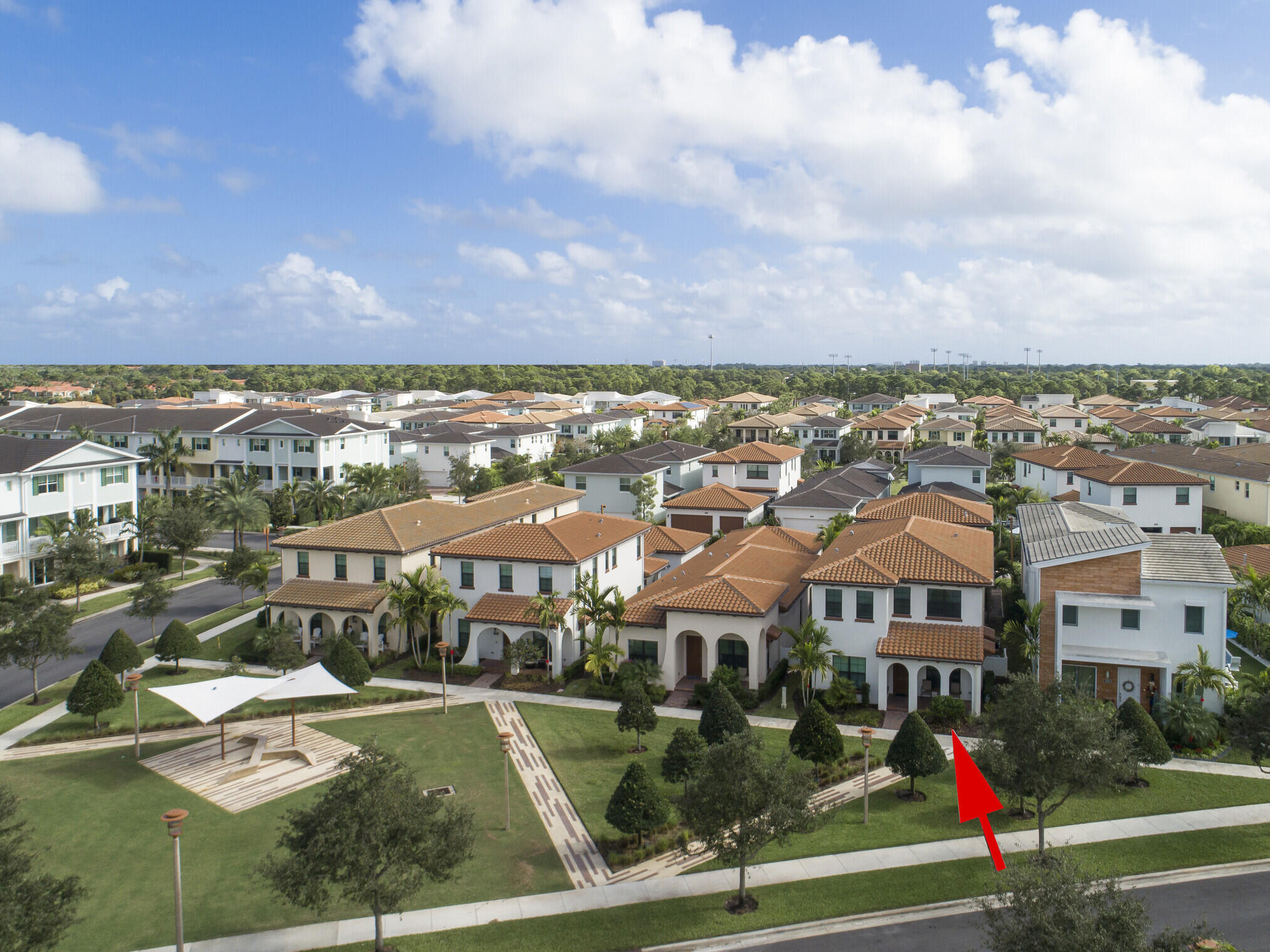 4084 Faraday Way Palm Beach Gardens, FL 33418 - Photo 2 of 43 a view of city view