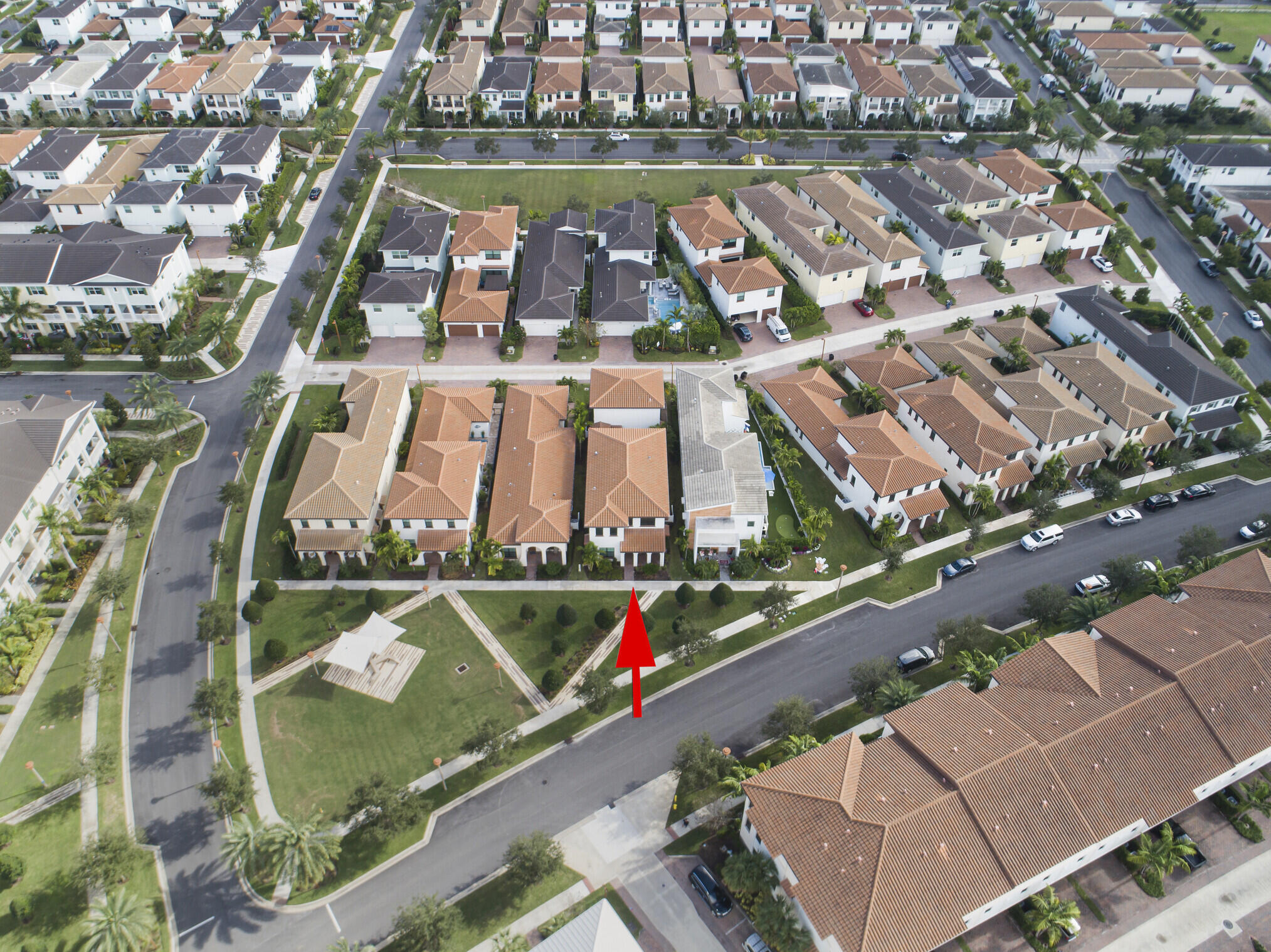 4084 Faraday Way Palm Beach Gardens, FL 33418 - Photo 4 of 43 an aerial view of a city