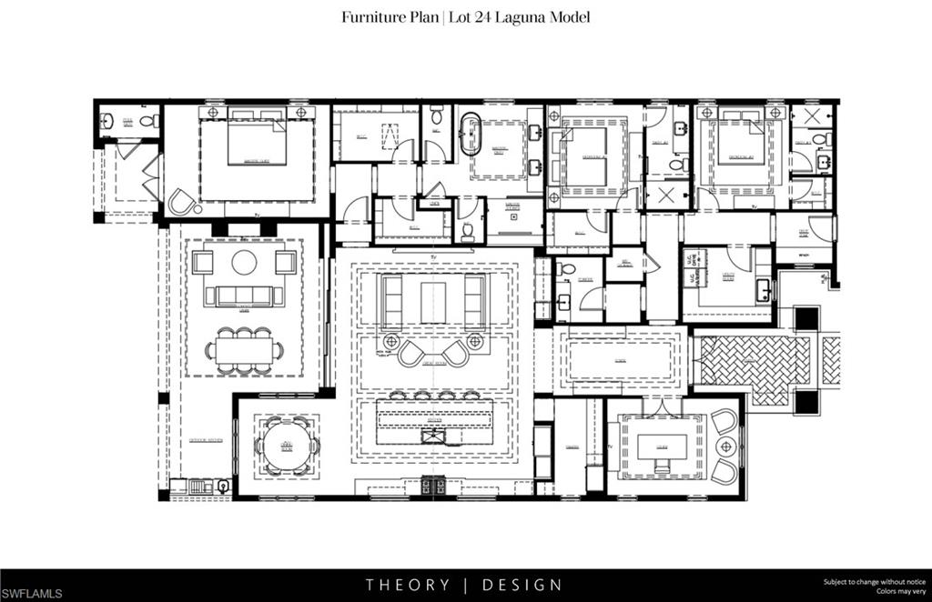 6708 Newport Road Naples, FL 34109 - Photo 12 of 50 a black and white photo of a building