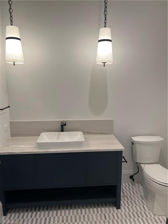 6708 Newport Road Naples, FL 34109 - Photo 15 of 48 Powder Bath