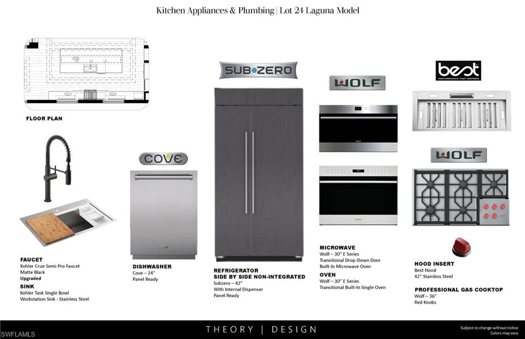 6708 Newport Road Naples, FL 34109 - Photo 19 of 50 a picture of a cabinet with a black and white kitchen