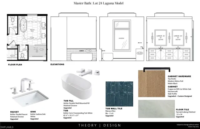 a picture of a bathroom with a sink and a mirror