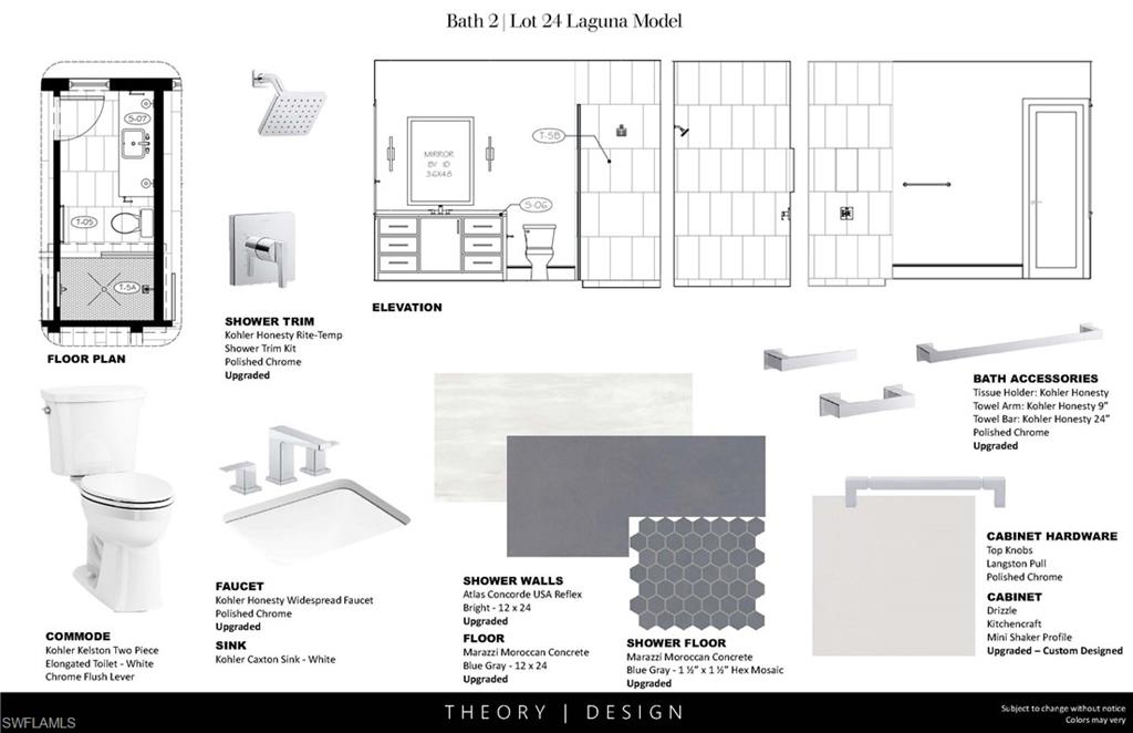 6708 Newport Road Naples, FL 34109 - Photo 26 of 50 a black and white photo of a living room