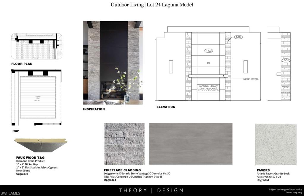 6708 Newport Road Naples, FL 34109 - Photo 31 of 50 a black and white photo of a living room