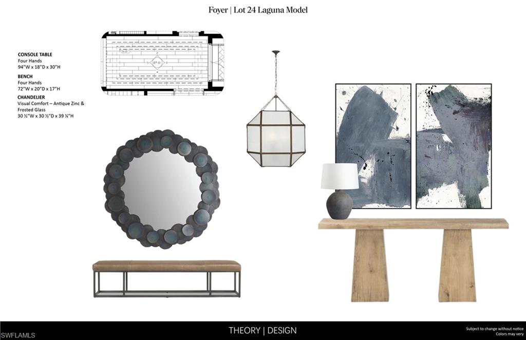 6708 Newport Road Naples, FL 34109 - Photo 36 of 50 a living room with furniture and wooden floor