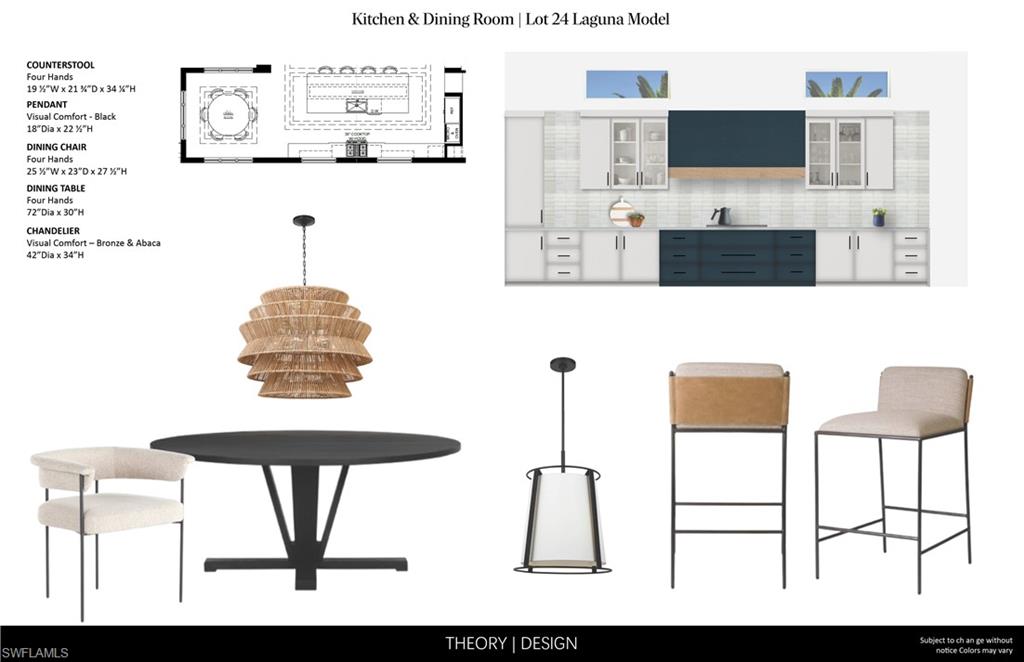 6708 Newport Road Naples, FL 34109 - Photo 47 of 50 a picture of a table and a microwave