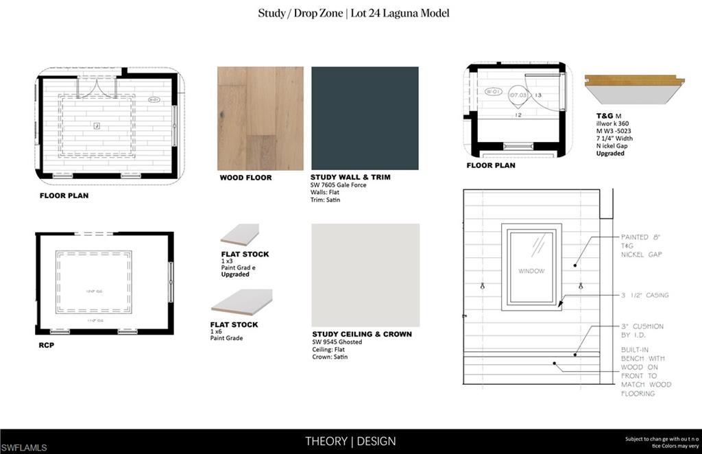 6708 Newport Road Naples, FL 34109 - Photo 46 of 48 View of floor plan / room layout