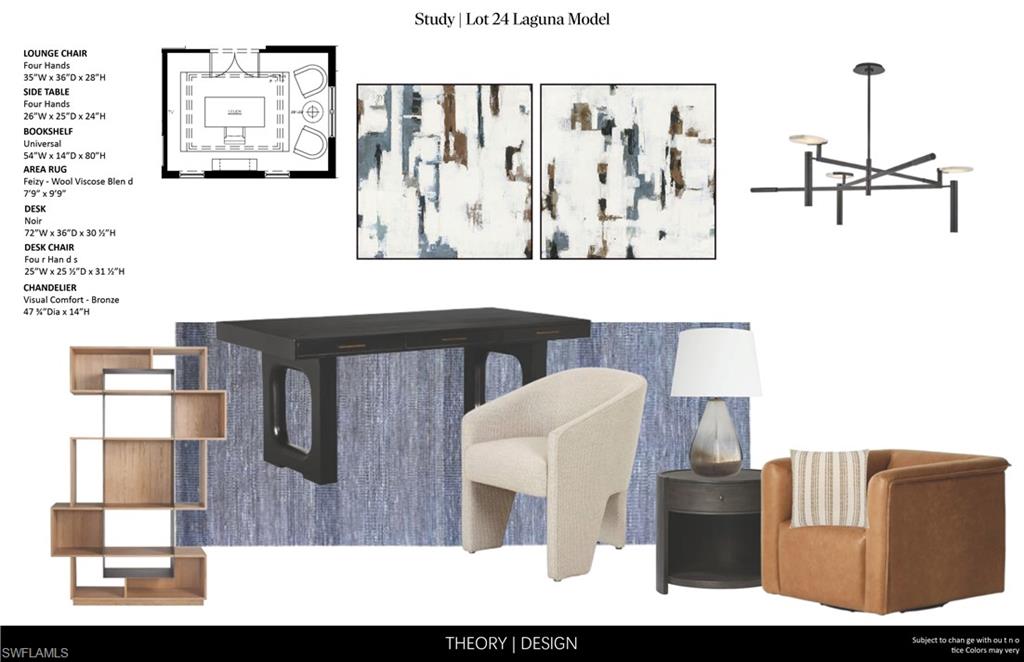 6708 Newport Road Naples, FL 34109 - Photo 47 of 48 View of home floor plan