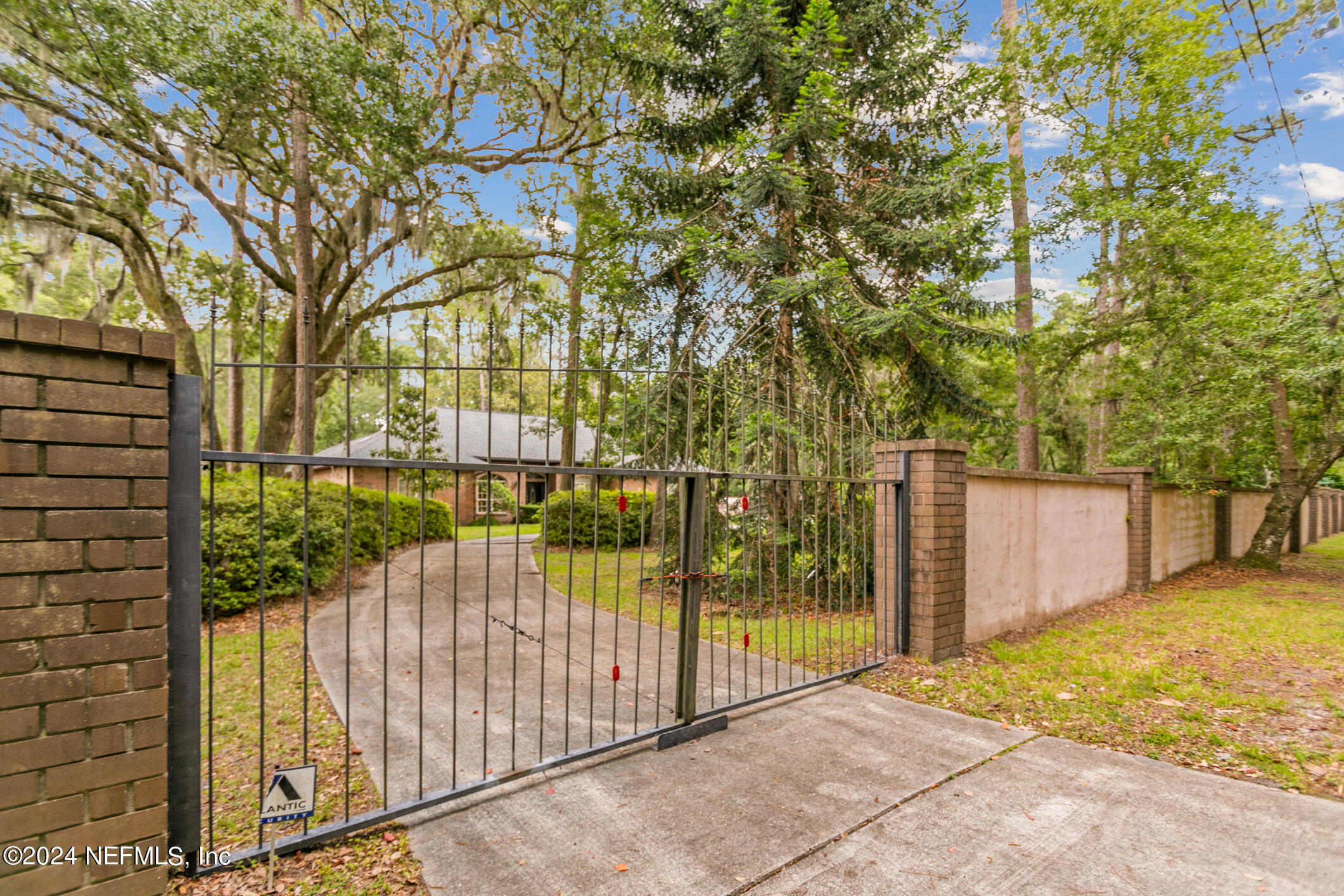 11926 Mandarin Road Jacksonville, FL 32223 - Photo 58 of 66 Second Gated Entrance