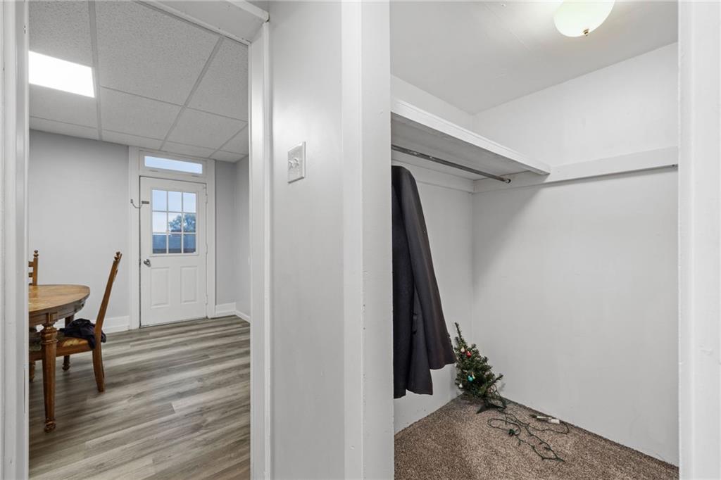 2923-2925 Brownsville Road Pittsburgh, PA 15227 - Photo 26 of 38 a view of a hallway with furniture and entryway