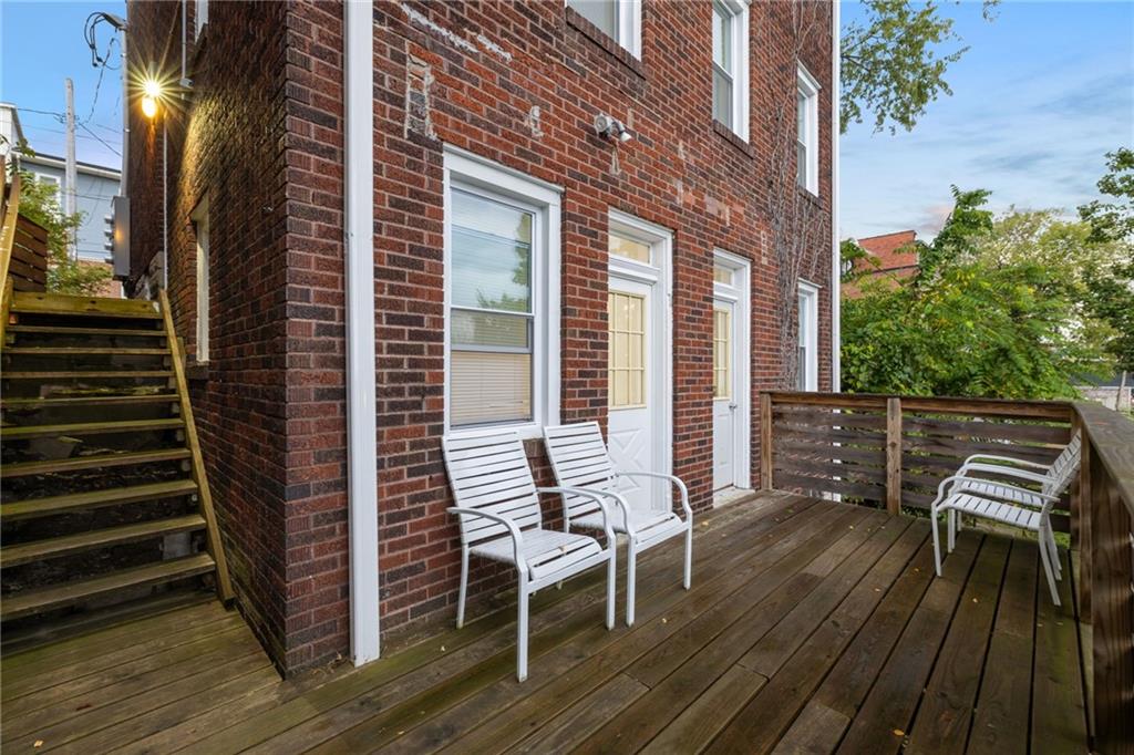 2923-2925 Brownsville Road Pittsburgh, PA 15227 - Photo 31 of 38 a view of outdoor space and deck