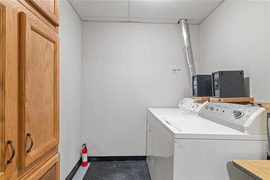 2923-2925 Brownsville Road Pittsburgh, PA 15227 - Photo 33 of 38 a utility room with dryer and washer