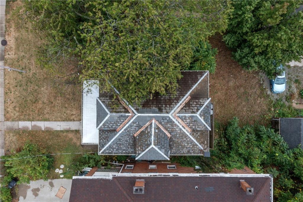 2923-2925 Brownsville Road Pittsburgh, PA 15227 - Photo 35 of 38 an aerial view of a house