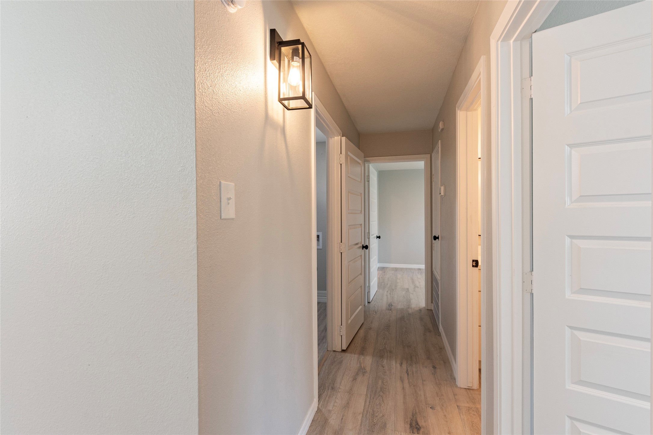 4813 Cedar Street Pasadena, TX 77586 - Photo 16 of 41 Hall to laundry and bedrooms