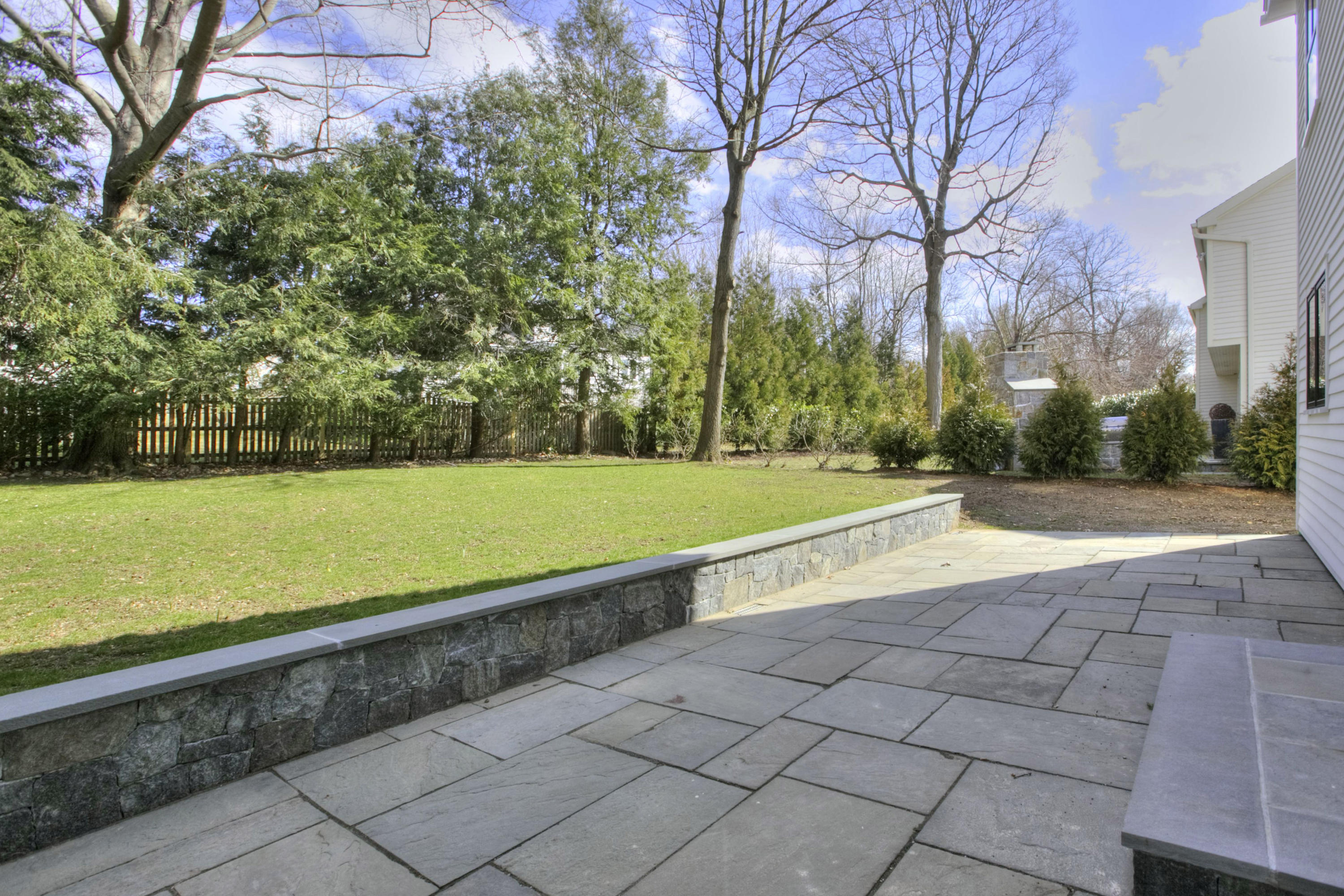 9 Miles Road Darien, CT 06820 - Photo 40 of 46 9 Miles Road - Back Patio