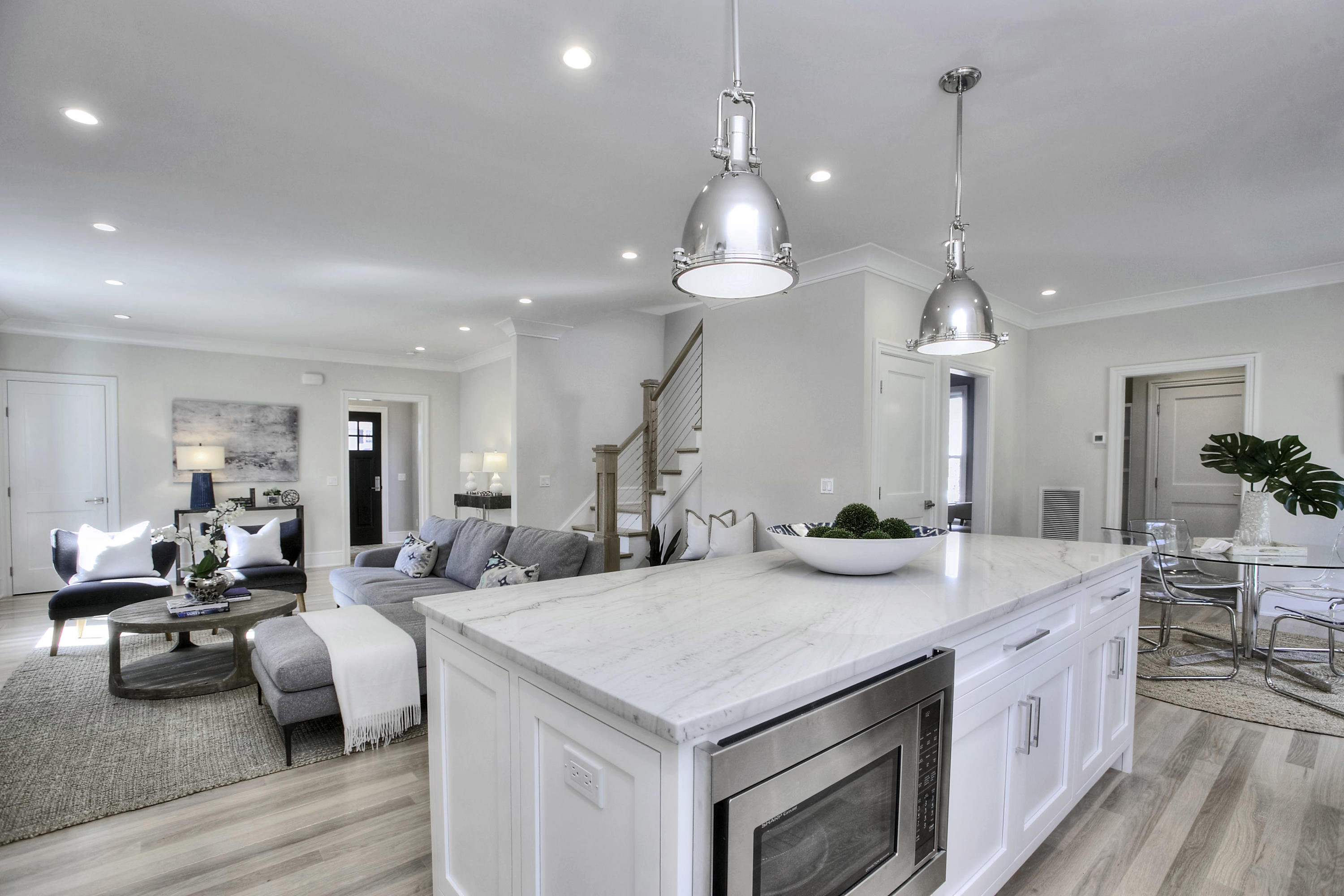 9 Miles Road Darien, CT 06820 - Photo 7 of 46 9 Miles Road - Open Concept Kitchen