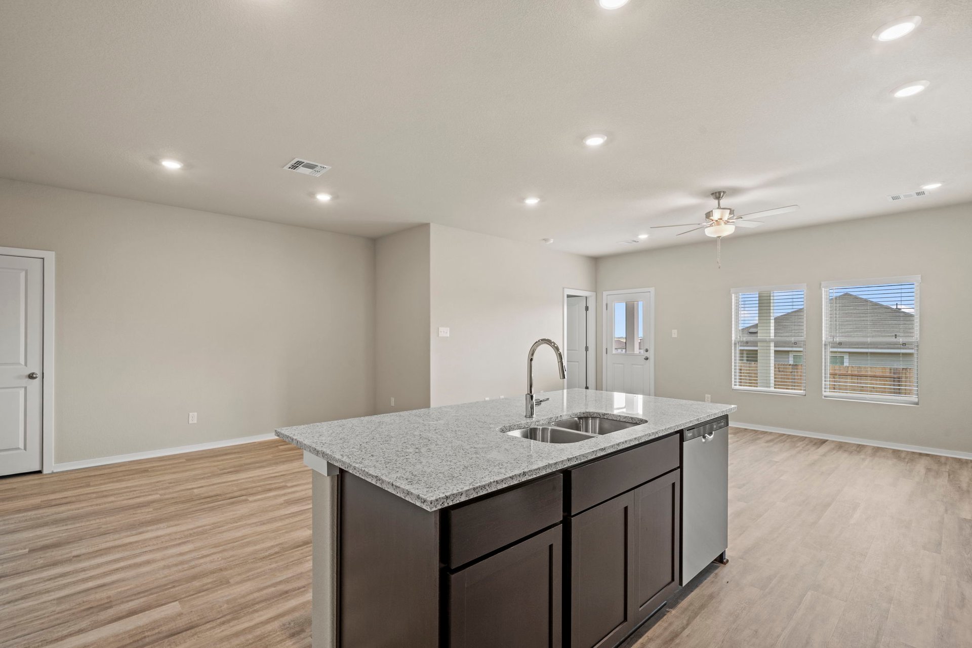 160 Wind Hill Jarrell, TX 76537 - Photo 14 of 27 Open Concept Kitchen