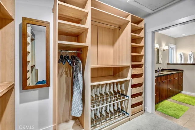 a view of front door