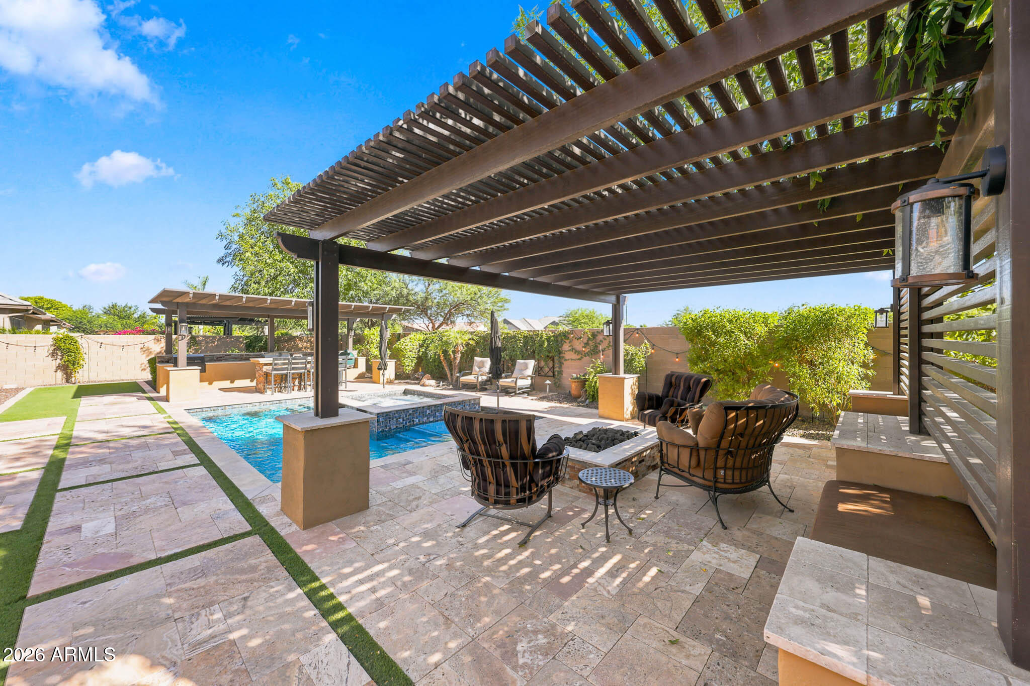 19277 Walnut Road Queen Creek, AZ 85142 - Photo 33 of 50 Pergola 1