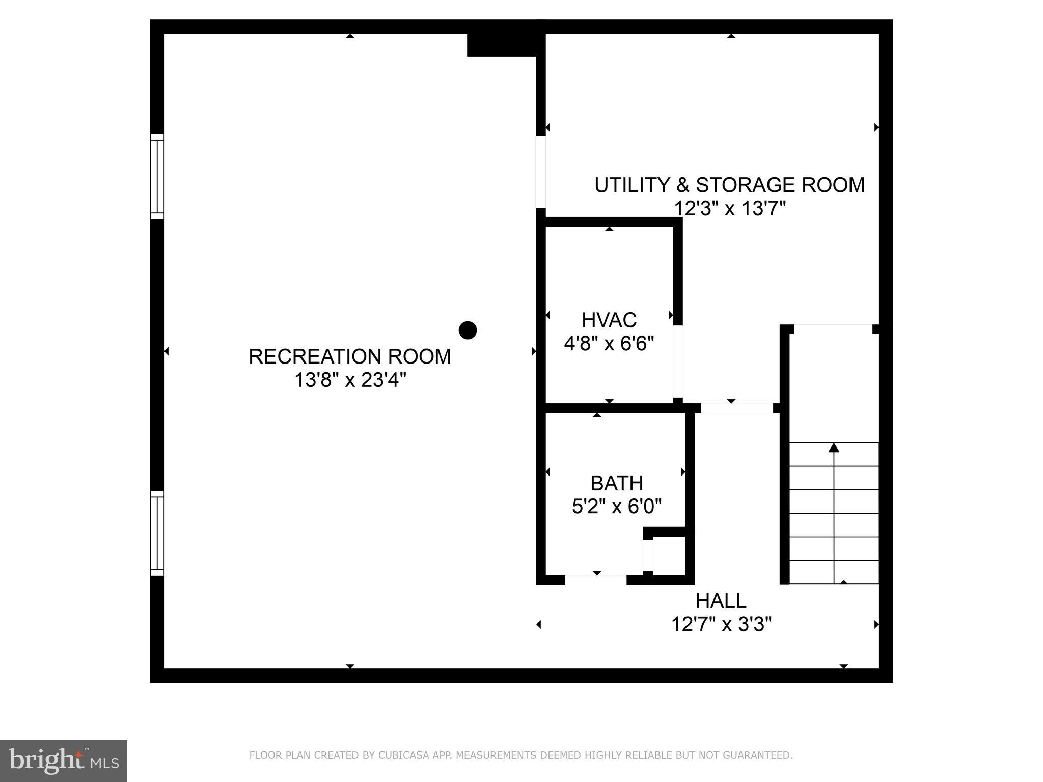 73 South Cottage Road Sterling, VA 20164 - Photo 54 of 55 Dimensions are Approximate