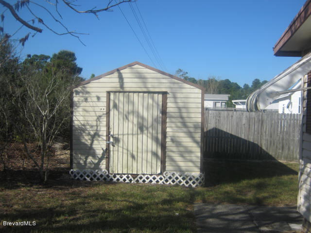 1619 Ridge Drive Cocoa, FL 32926 - Photo 4 of 9 Shed