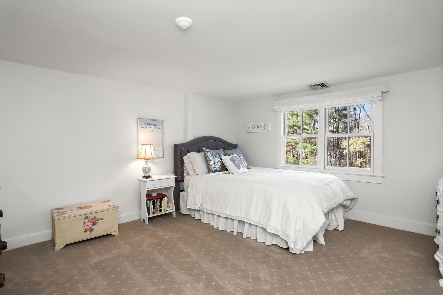 829 Hollow Tree Ridge Road Darien, CT 06820 - Photo 23 of 40 a bedroom with a bed and a window