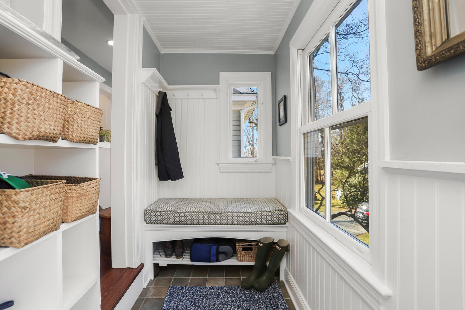 829 Hollow Tree Ridge Road Darien, CT 06820 - Photo 32 of 40 a bathroom with a sink toilet and window